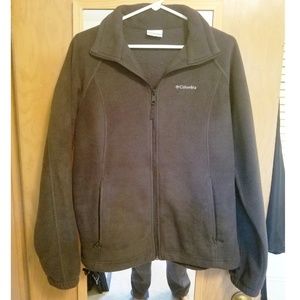 Columbia Womens Fleece Zip-up